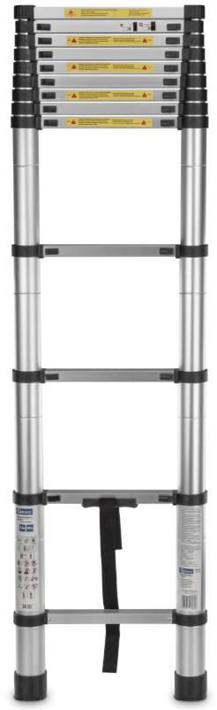 ECHELLE TELESCOPIQUE 3,8M 150KG G02445 GEKO POLOGNE – Image 3