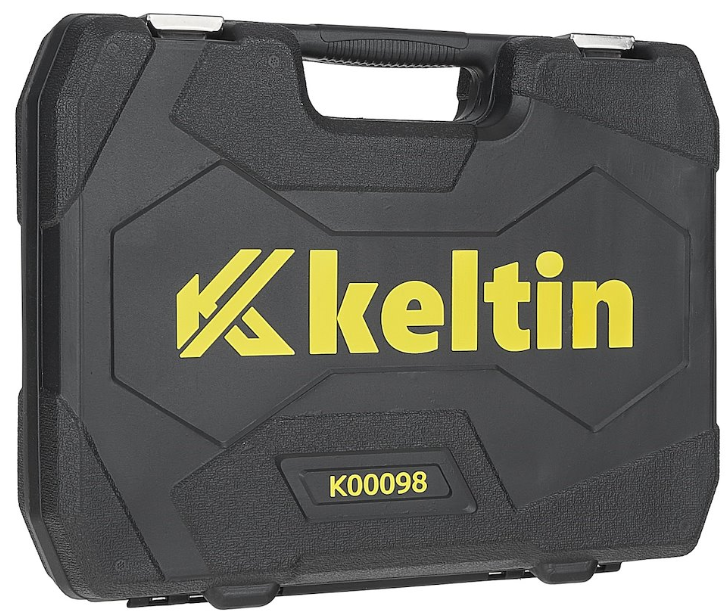 COFFRET DOUILLES ET ACCESSOIRES 108 PCS 1/4-1/2 K00098 KELTIN POLOGNE – Image 5