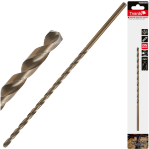 FORET CYL HSS EXTRA-LONG 5X195MM  T02550 TVARDY POLOGNE