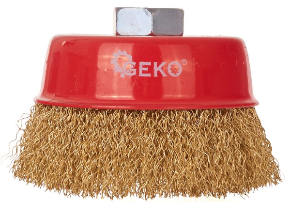 BROSSE SOUCOUPE LAITONÉ 100mm G00590-3 GEKO POLOGNE