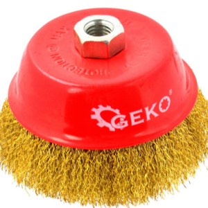BROSSE SOUCOUPE LAITONÉ 125mm G00591 GEKO POLOGNE