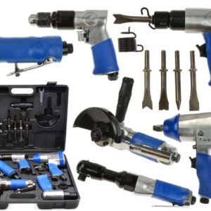 ENSEMBLE COMPLET OUTILS PNEUMATIQUES 24 PCES G03178 GEKO POLOGNE