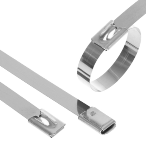 BANDE DE SERRAGE INOX 7,9X400MM PAQ 100 G17262 GEKO POLOGNE