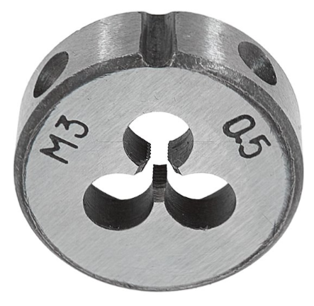 FILIERE RONDE ACIER RAPIDE HSS 3X50 G38347 GEKO POLOGNE – Image 2