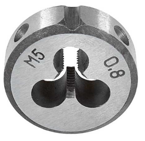FILIERE RONDE ACIER RAPIDE HSS 5X80 G38349 GEKO POLOGNE – Image 2