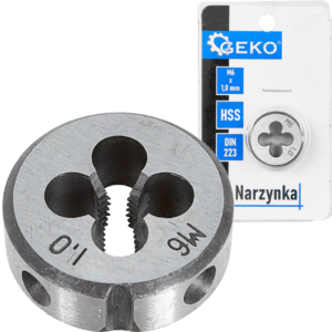FILIERE RONDE ACIER RAPIDE HSS 6X100 G38350 GEKO POLOGNE