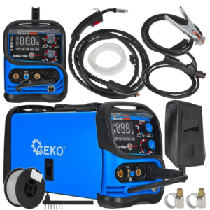 POSTE A SOUDER MIG/TIG/MMA 160A G80100 GEKO POLOGNE