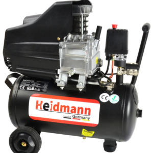 COMPRESSEUR D'AIR A PISTON 24L H00720 HEIDMANN POLOGNE