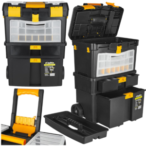 COFFRET D'OUTILLAGE TROLLEY BAG PLASTIQUE VIDE K00620 KELTIN POLOGNE