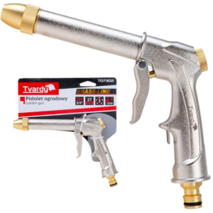 PISTOLET D'ARROSAGE BEC LONG ¾ REGLABLE T07302 TVARDY POLOGNE